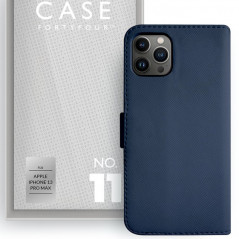 Case FortyFour - iPhone 13 PRO MAX Etui folio No.11 Bleu