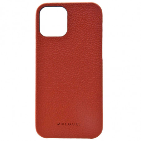 Mike Galeli -  iPhone 13 PRO MAX Coque cuir LENNY Rouge