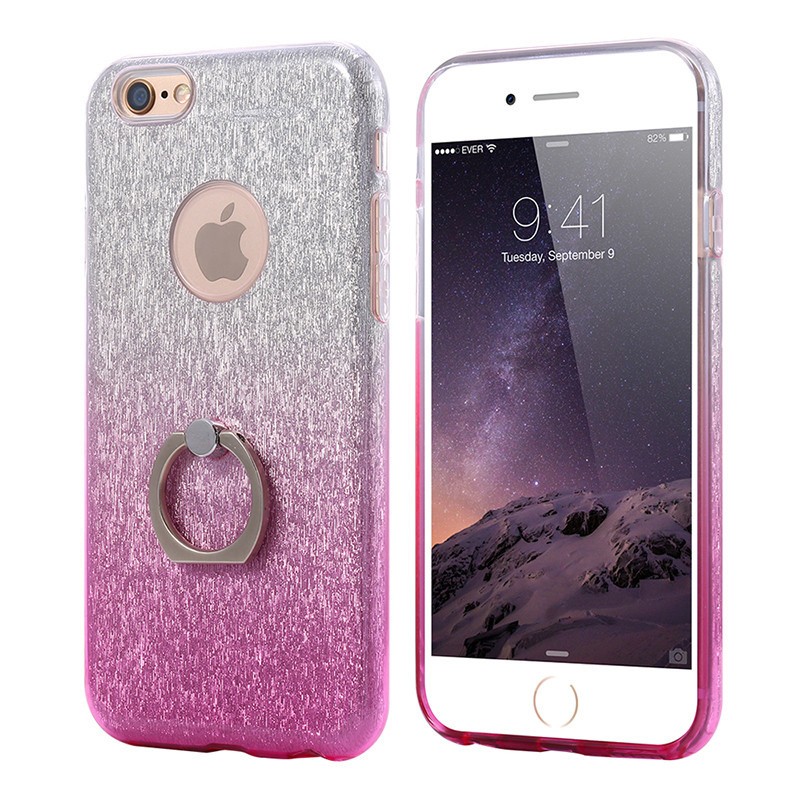coque iphone 7 support bague