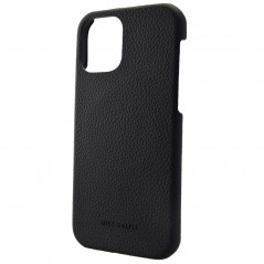 Mike Galeli -  iPhone 13 PRO Coque cuir LENNY Noir