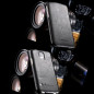 Etui flip Vintage Samsung Galaxy S5