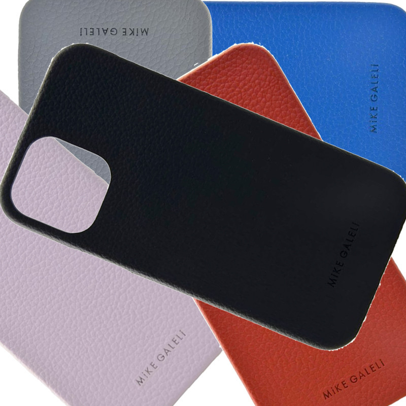 Mike Galeli -  iPhone 13 Coque cuir LENNY