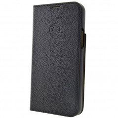 Mike Galeli -  iPhone 13 Etui cuir MARC Noir