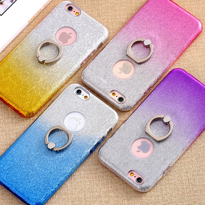 coque iphone 6 bague support