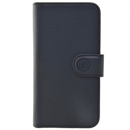 Mike Galeli -  iPhone 13 Etui cuir 2in1 JOSS Noir