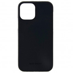 Mike Galeli -  iPhone 13 Mini Coque cuir LENNY Noir