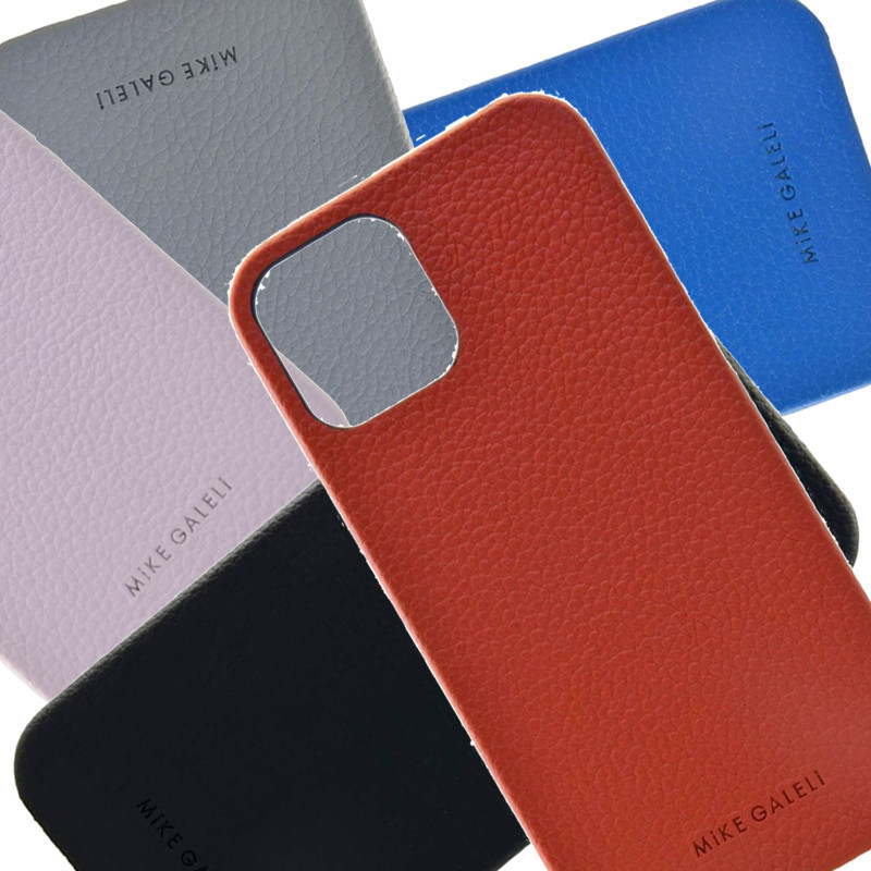 Mike Galeli -  iPhone 13 Mini Coque cuir LENNY