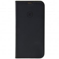 Mike Galeli -  iPhone 13 Mini Etui cuir MARC Noir