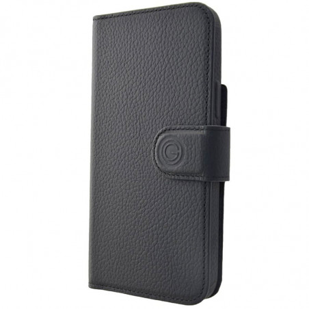 Mike Galeli -  iPhone 13 Mini Etui cuir 2in1 JOSS - Noir