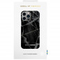 iDeal of Sweden - iPhone 13 PRO MAX Coque Black Thunder Marble