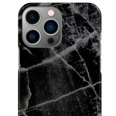 iDeal of Sweden - iPhone 13 PRO MAX Coque Black Thunder Marble