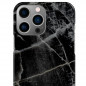iDeal of Sweden - iPhone 13 PRO MAX Coque Black Thunder Marble