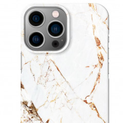iDeal of Sweden - iPhone 13 PRO MAX Coque Carrara Gold