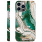 iDeal of Sweden - iPhone 13 PRO MAX Coque Golden Jade Marble