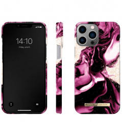 iDeal of Sweden - iPhone 13 PRO MAX Coque Golden Ruby Marble
