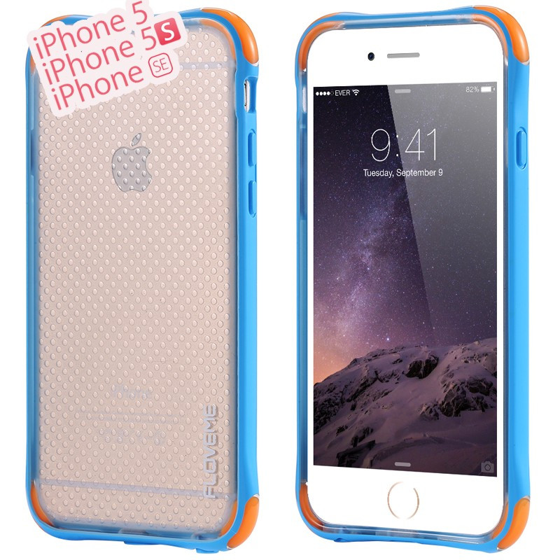 Coque MESH Soft Touch perforé Apple iPhone 5/5S/SE