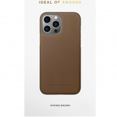iDeal of Sweden - iPhone 13 PRO MAX Coque INTENSE Marron (Brown)