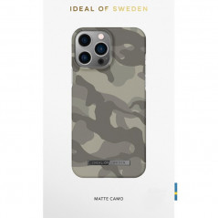 iDeal of Sweden - iPhone 13 PRO MAX Coque Matte Camo