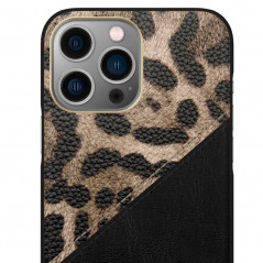 iDeal of Sweden - iPhone 13 PRO MAX Coque Midnight Leopard