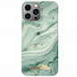 iDeal of Sweden - iPhone 13 PRO MAX Coque Mint Swirl Marble