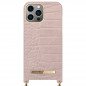 iDeal of Sweden - iPhone 13 PRO MAX Coque Misty Rose Croco