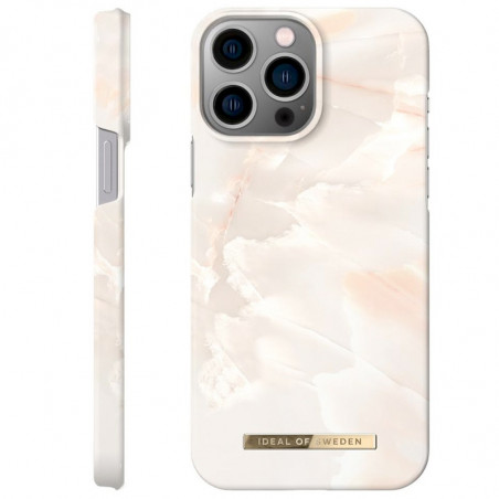 iDeal of Sweden - iPhone 13 PRO MAX Coque Rose Pearl Marble