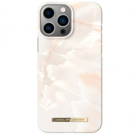 iDeal of Sweden - iPhone 13 PRO MAX Coque Rose Pearl Marble