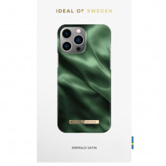 iDeal of Sweden - iPhone 13 PRO Coque Emerald Satin