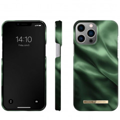 iDeal of Sweden - iPhone 13 PRO Coque Emerald Satin