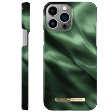 iDeal of Sweden - iPhone 13 PRO Coque Emerald Satin