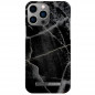 iDeal of Sweden - iPhone 13 PRO Coque Black Thunder Marble