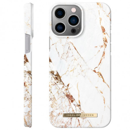 iDeal of Sweden - iPhone 13 PRO Coque Carrara Gold