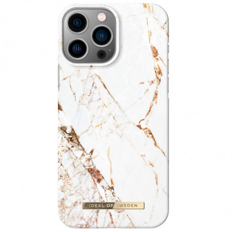 iDeal of Sweden - iPhone 13 PRO Coque Carrara Gold