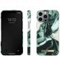 iDeal of Sweden - iPhone 13 PRO Coque Golden Olive Marble