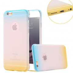 Coque silicone gel GRADIENT Apple iPhone 6/6S Plus