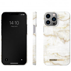 iDeal of Sweden - iPhone 13 PRO Coque Golden Pearl Marble