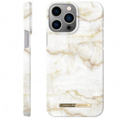 iDeal of Sweden - iPhone 13 PRO Coque Golden Pearl Marble