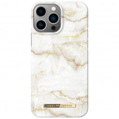 iDeal of Sweden - iPhone 13 PRO Coque Golden Pearl Marble