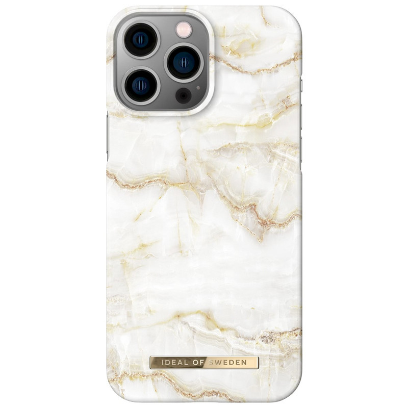 iDeal of Sweden - iPhone 13 PRO Coque Golden Pearl Marble iDeal of Sweden - iPhone 13 PRO Coque Golden Pearl Marble