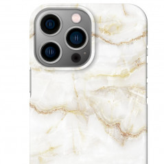 iDeal of Sweden - iPhone 13 PRO Coque Golden Pearl Marble