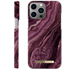 iDeal of Sweden - iPhone 13 PRO Coque Golden Plum Marble