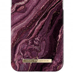 iDeal of Sweden - iPhone 13 PRO Coque Golden Plum Marble