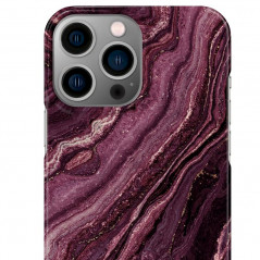 iDeal of Sweden - iPhone 13 PRO Coque Golden Plum Marble