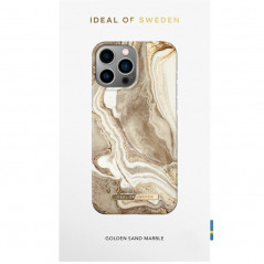 iDeal of Sweden - iPhone 13 PRO Coque Golden Sand Marble