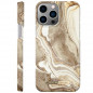 iDeal of Sweden - iPhone 13 PRO Coque Golden Sand Marble