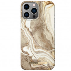 iDeal of Sweden - iPhone 13 PRO Coque Golden Sand Marble