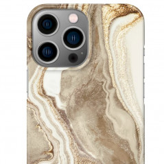 iDeal of Sweden - iPhone 13 PRO Coque Golden Sand Marble