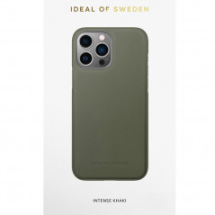 iDeal of Sweden - iPhone 13 PRO Coque INTENSE Vert (Khaki)