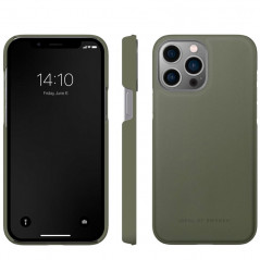 iDeal of Sweden - iPhone 13 PRO Coque INTENSE Vert (Khaki)