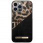 iDeal of Sweden - iPhone 13 PRO Coque Midnight Leopard